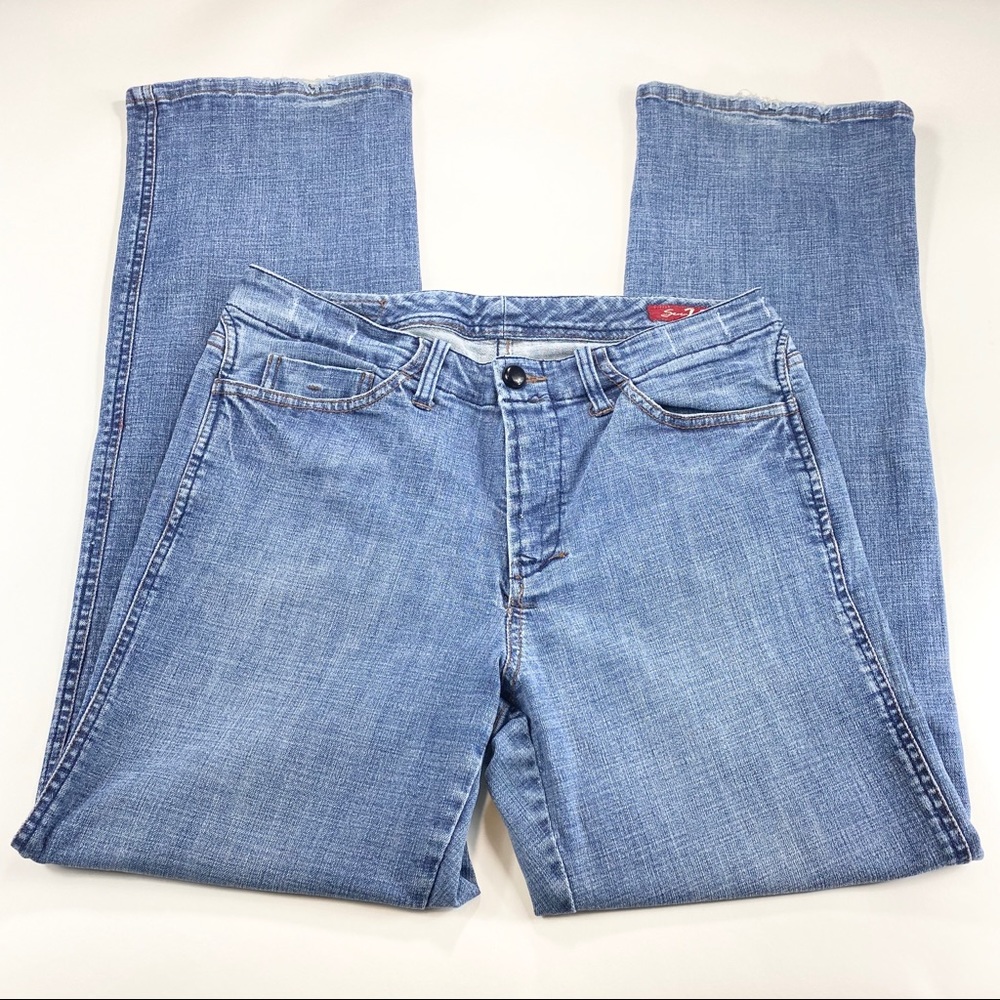 Final Price Seven7 Blue Jeans 14